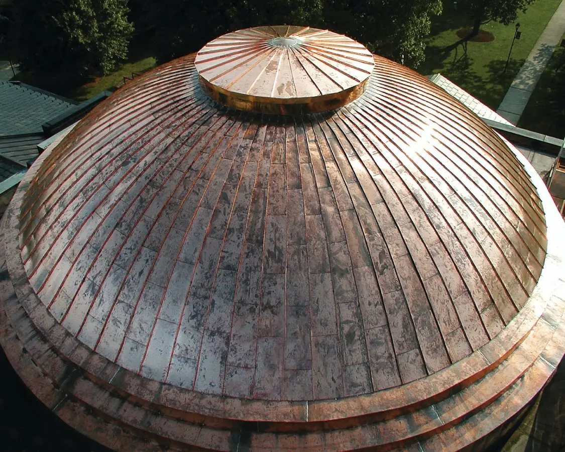 Craftsman Roofing crew installing a new roof in Cedarville